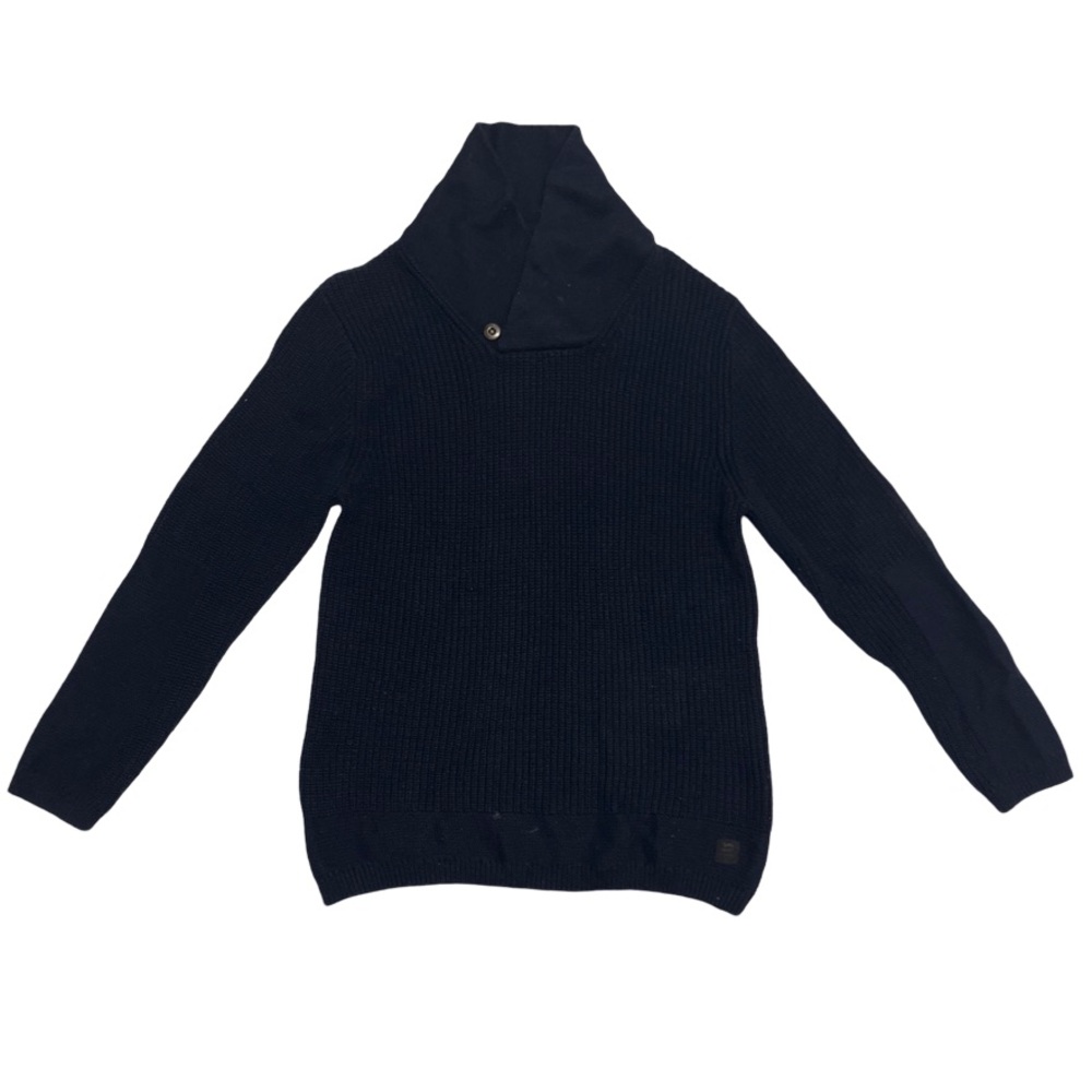 Zara Kids collection The knitwear navy sweater - size 10